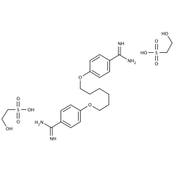 Heksamidyny diisetionian [659-40-5]